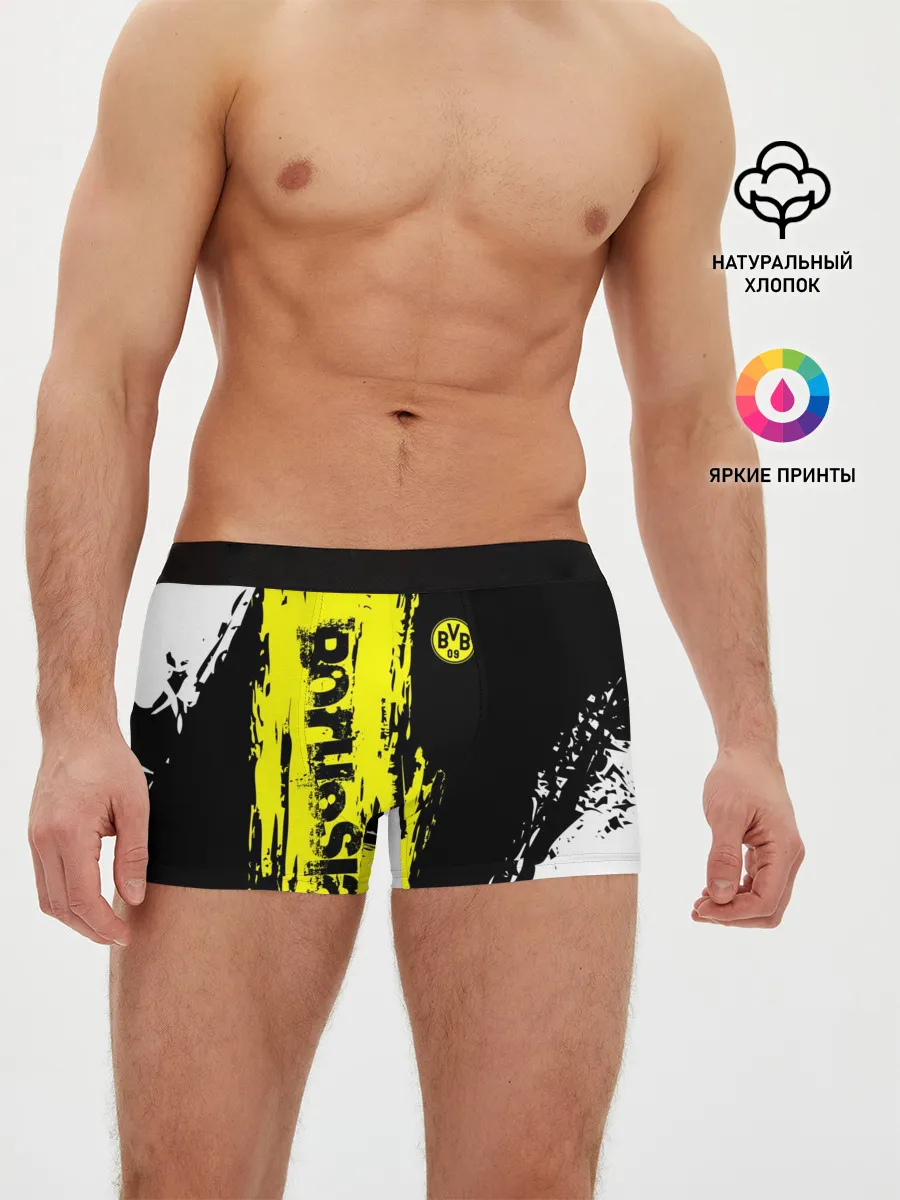 Мужские трусы боксеры / BORUSSIA SPORT