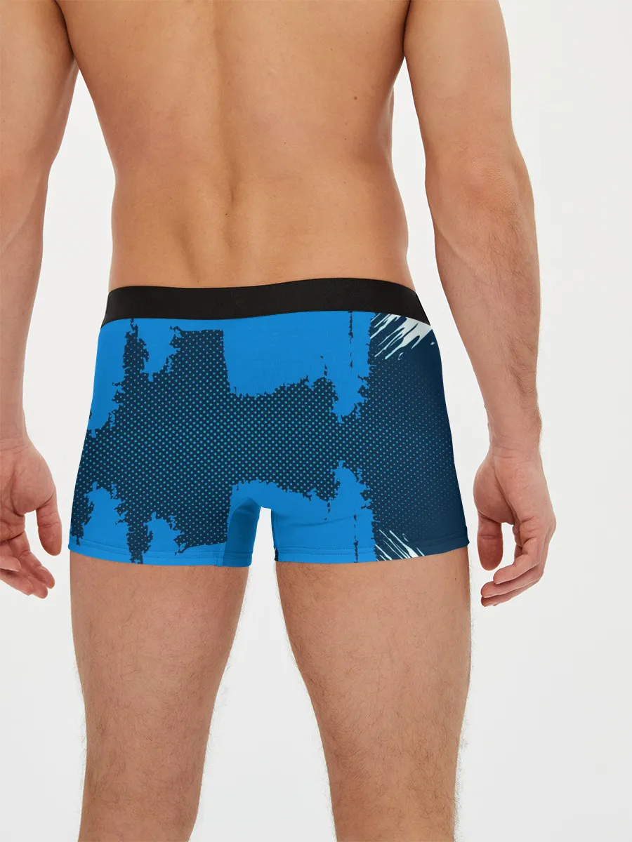 Мужские трусы боксеры / BARCELONA SPORT BLUE