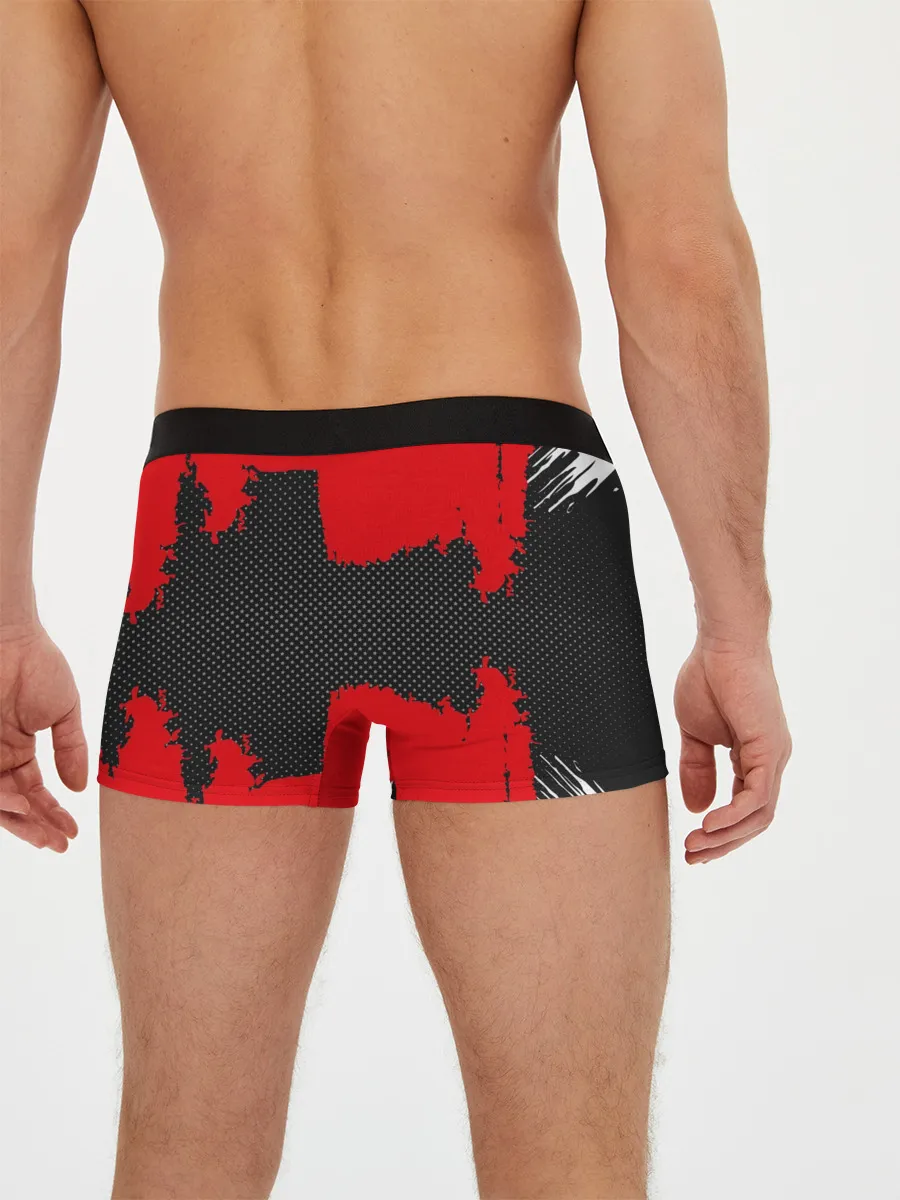 Мужские трусы боксеры / BARCELONA SPORT RED