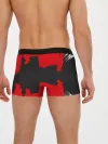 Мужские трусы боксеры / BARCELONA SPORT RED