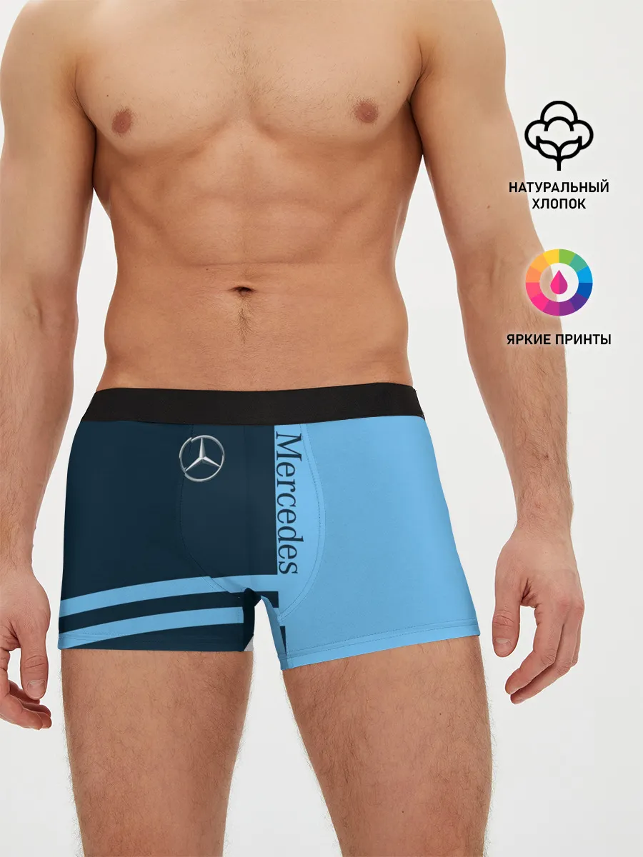Мужские трусы боксеры / Mercedes