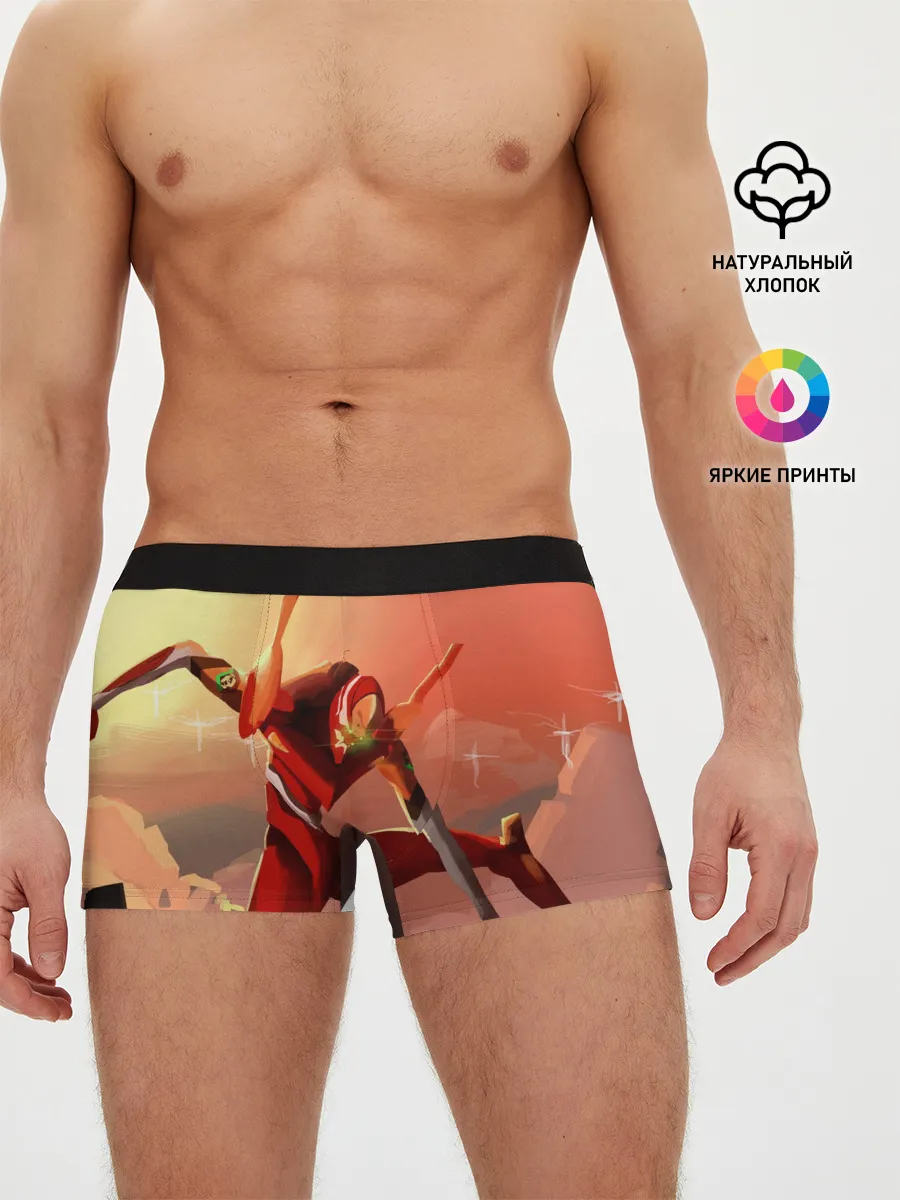 Мужские трусы боксеры / Asuka Langley Soryu