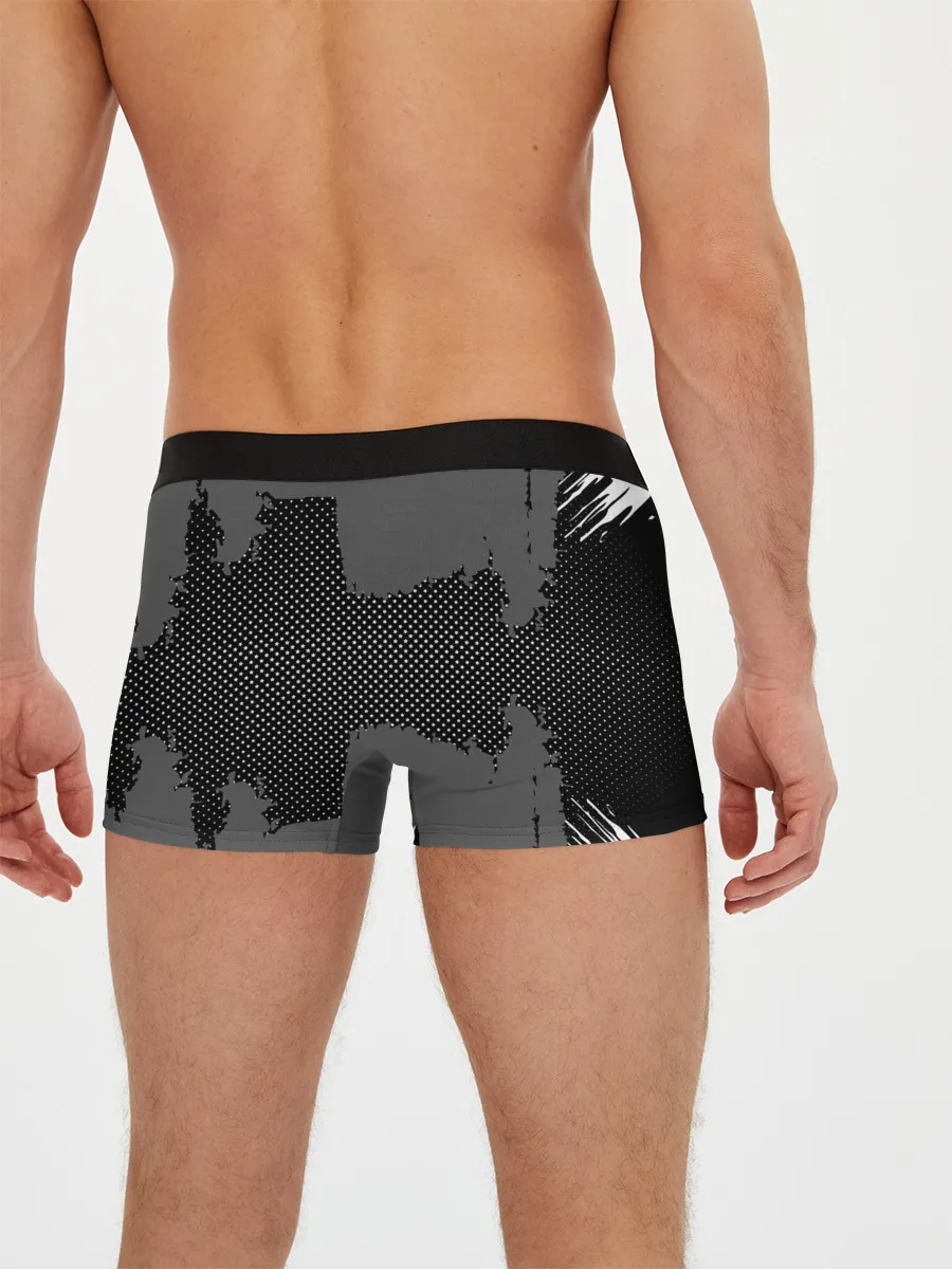 Мужские трусы боксеры / REAL MADRID SPORT GRAY