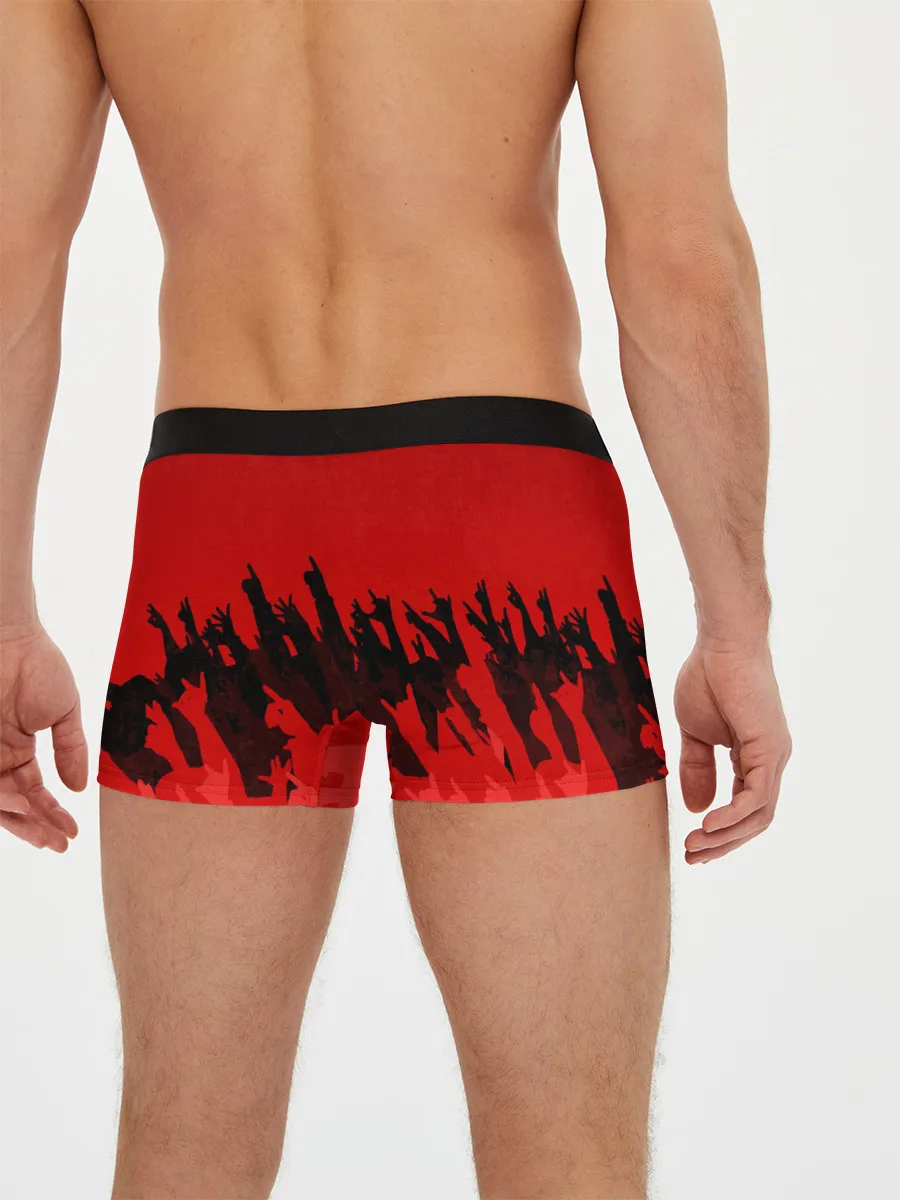 Мужские трусы боксеры / Агата Кристи