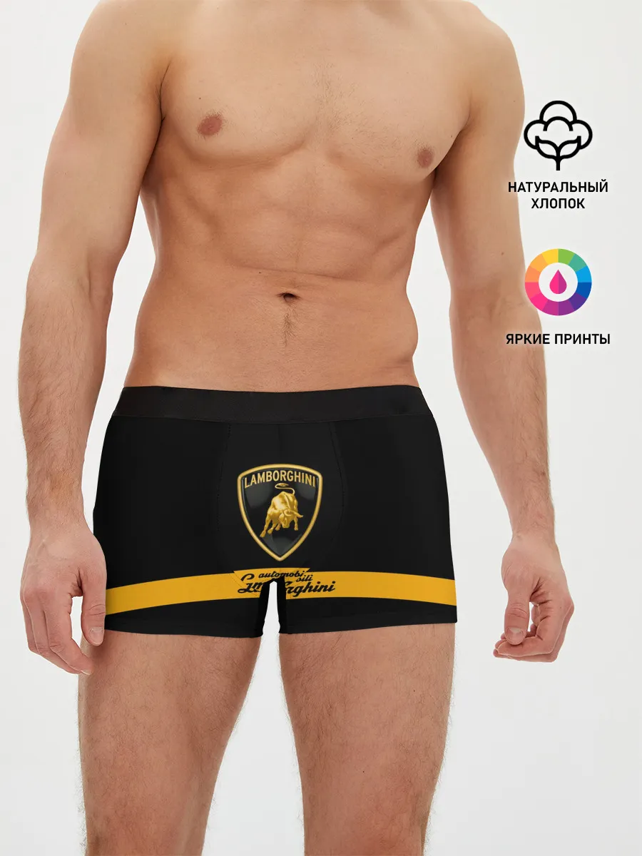 Мужские трусы боксеры / Lamborghini Automobili S.p.A.