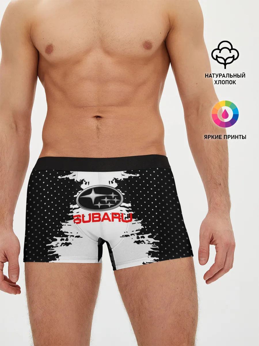 Мужские трусы боксеры / Subaru