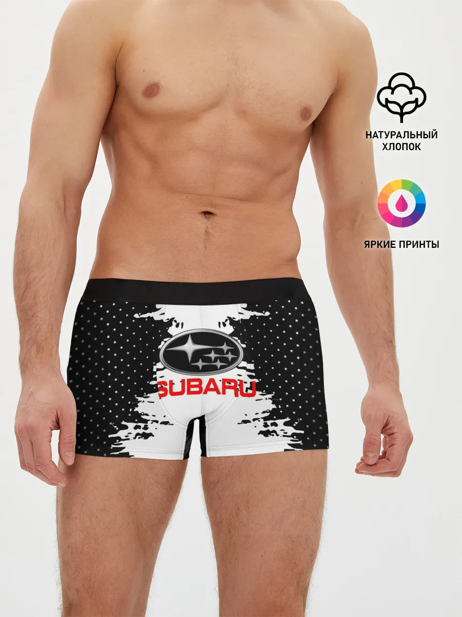 Мужские трусы боксеры / Subaru