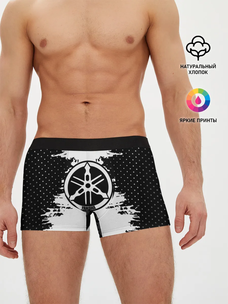 Мужские трусы боксеры / Yamaha