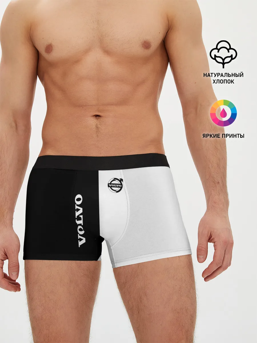 Мужские трусы боксеры / Volvo