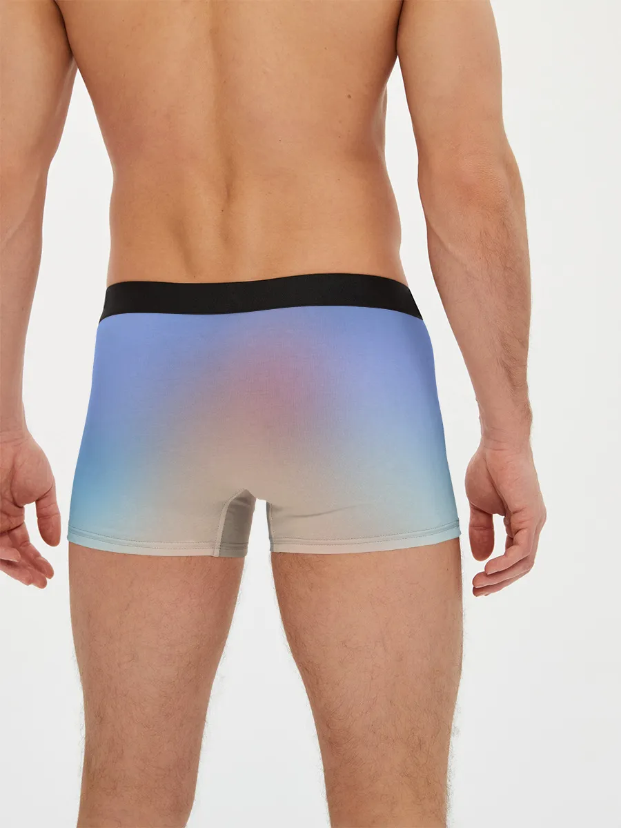 Мужские трусы боксеры / Жизнь в другом мире с нуля