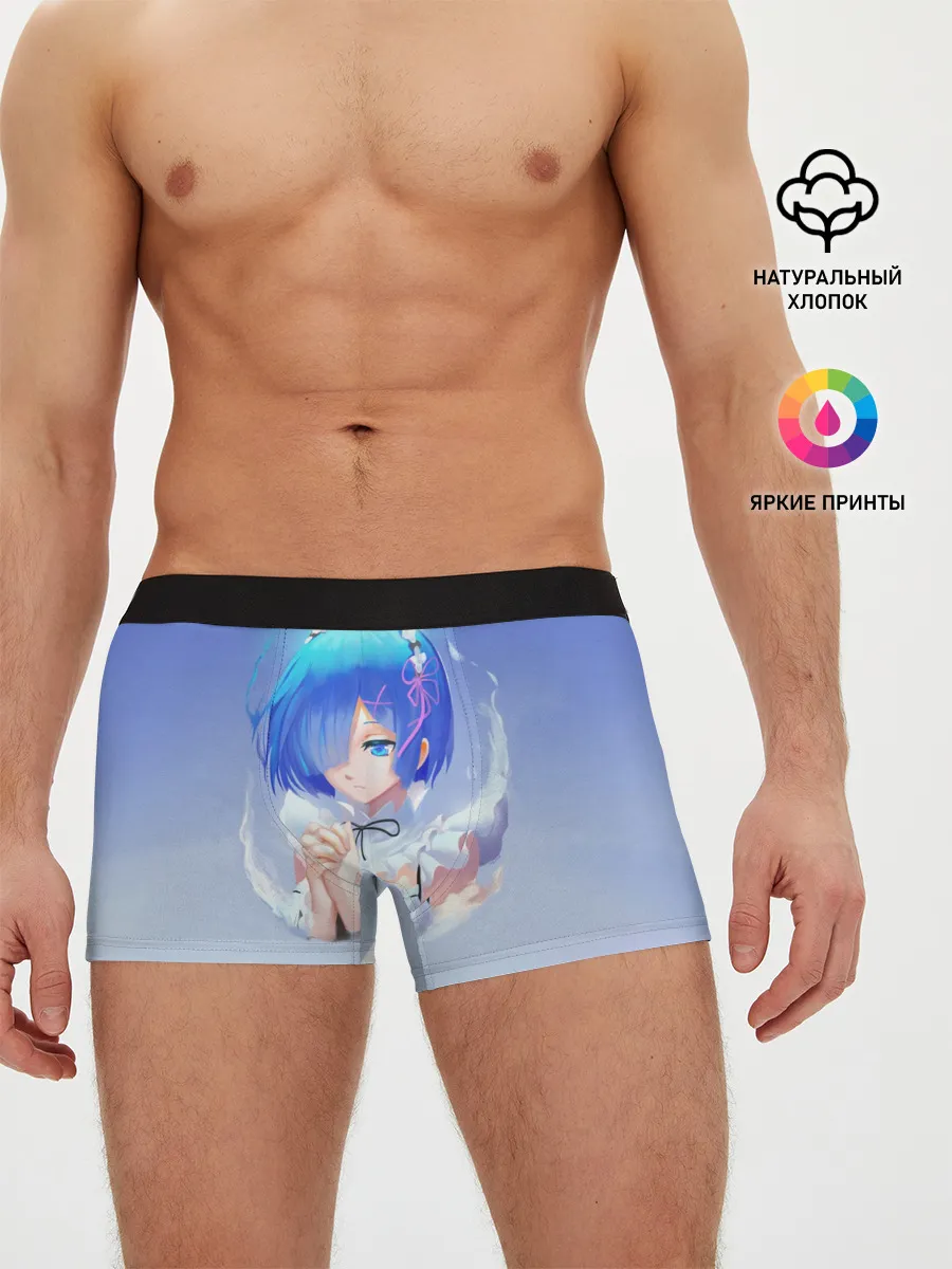 Мужские трусы боксеры / Рем