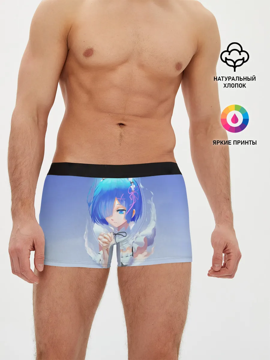 Мужские трусы боксеры / Рем