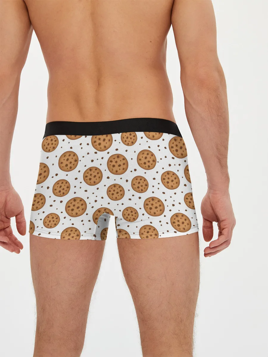 Мужские трусы боксеры / Cookie monster