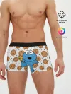 Мужские трусы боксеры / Cookie monster