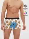 Мужские трусы боксеры / Cookie monster