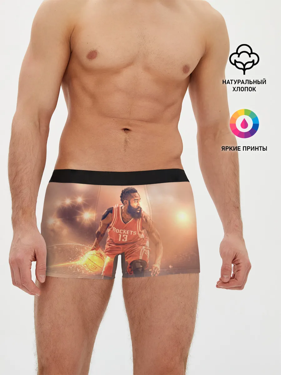 Мужские трусы боксеры / NBA Stars