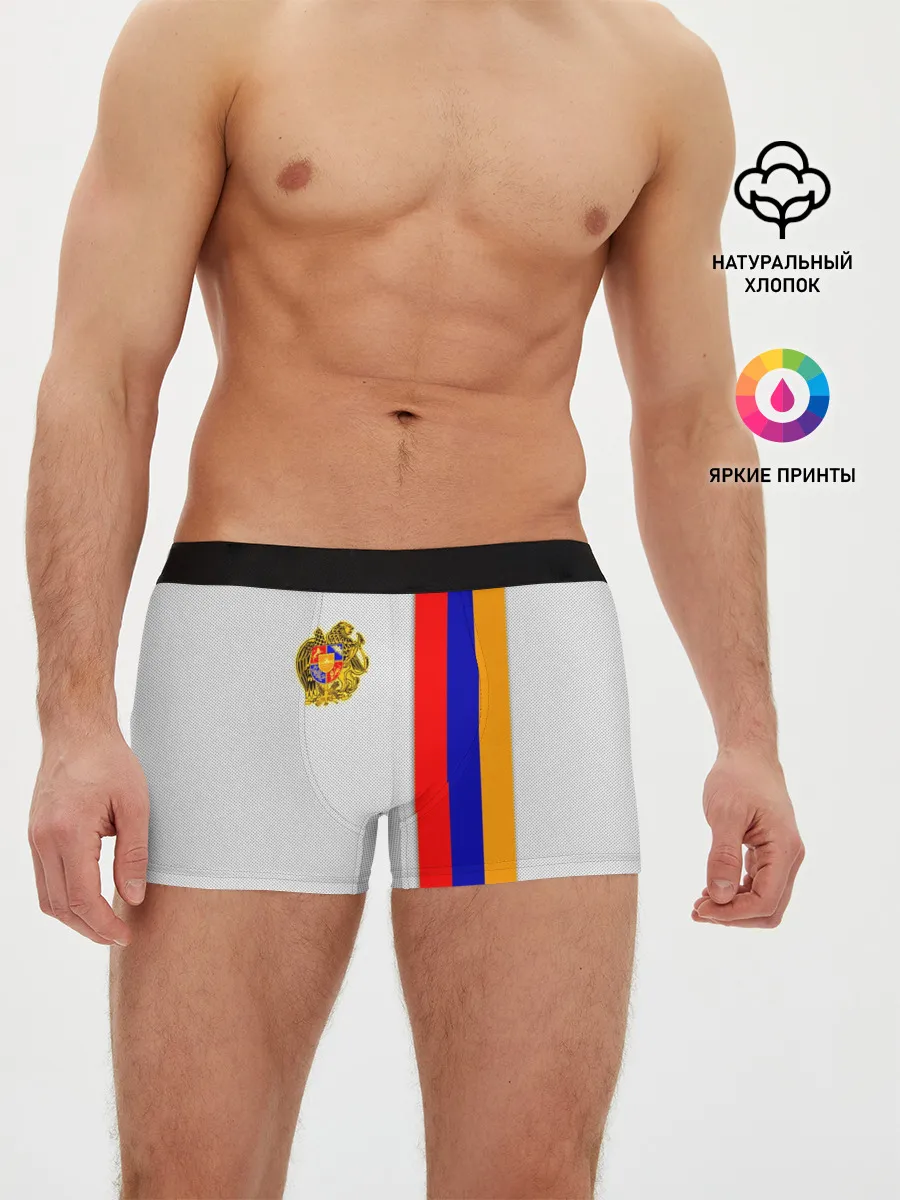 Мужские трусы боксеры / I Love Armenia
