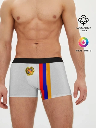 Мужские трусы боксеры / I Love Armenia