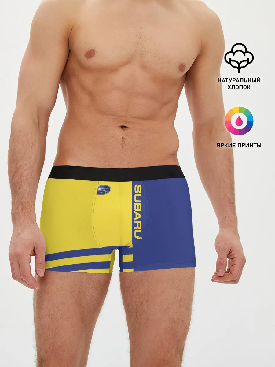 Мужские трусы боксеры / Subaru