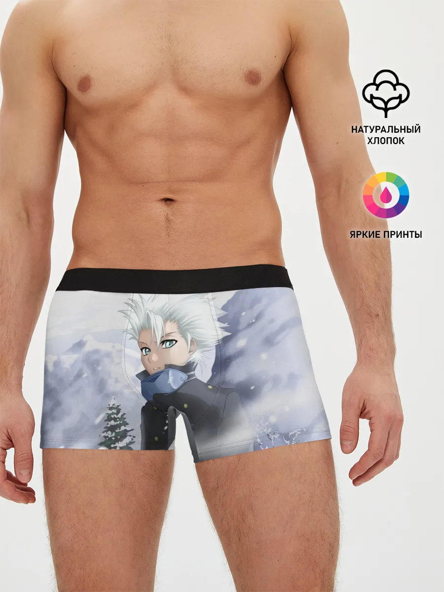Мужские трусы боксеры / ТОШИРО ХИЦУГАЯ. BLEACH