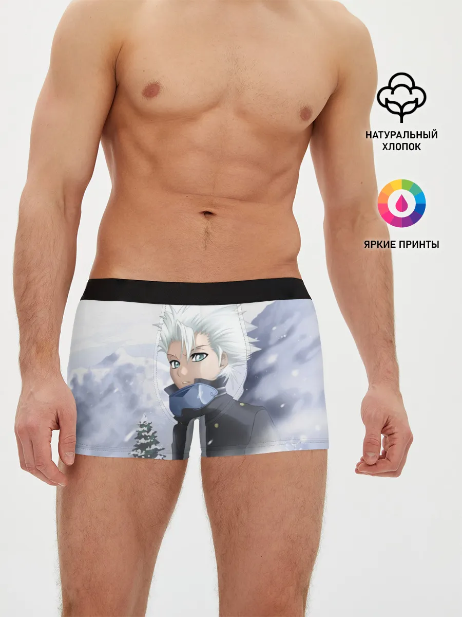 Мужские трусы боксеры / ТОШИРО ХИЦУГАЯ. BLEACH