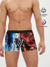 Мужские трусы боксеры / Блич лед и пламень