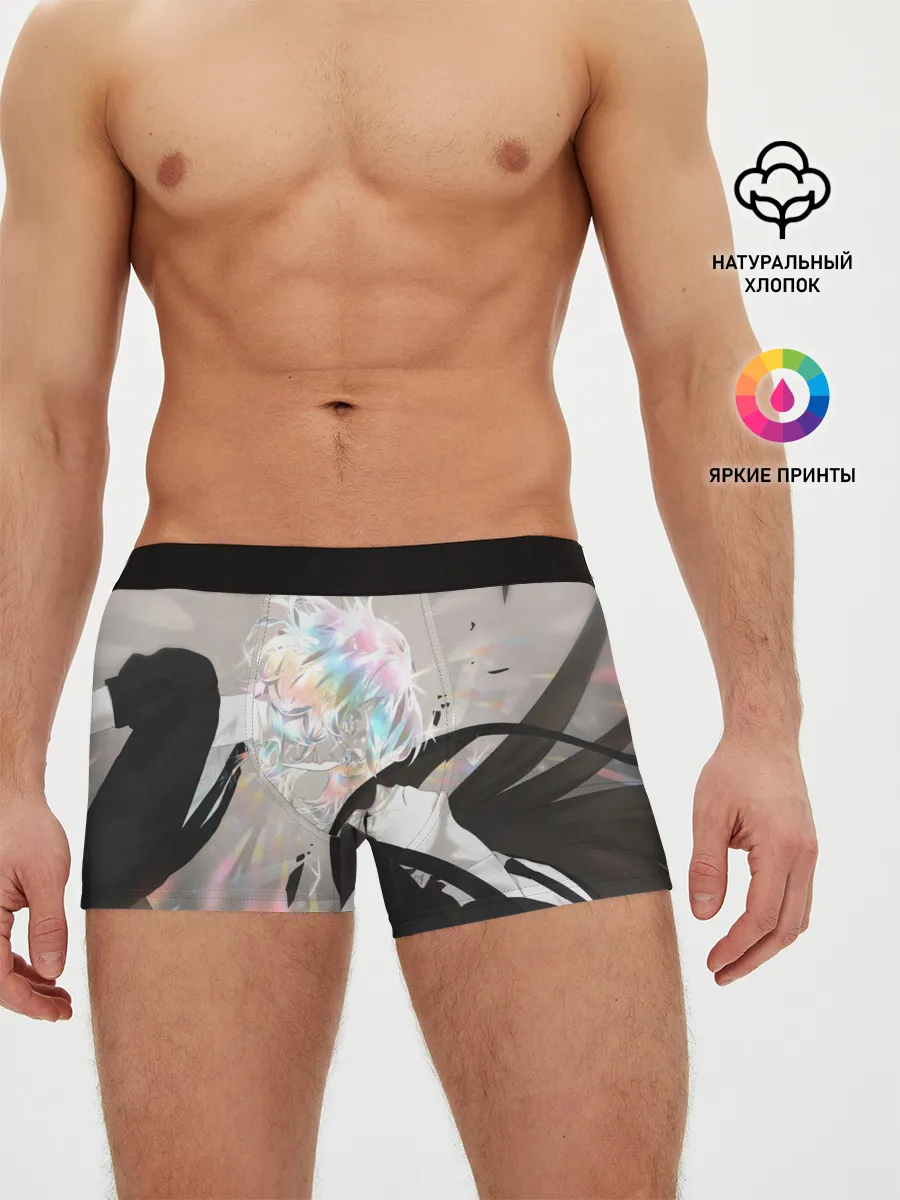 Мужские трусы боксеры / Houseki no Kuni