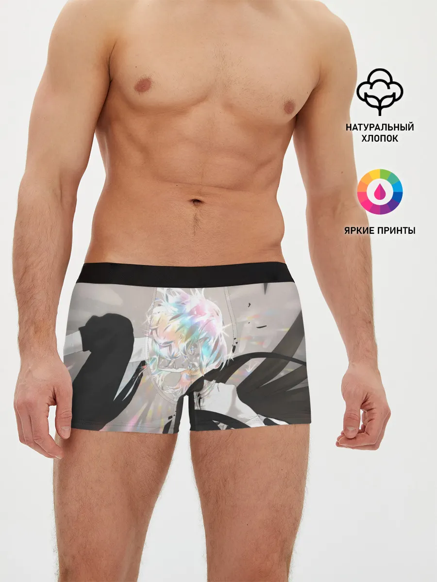 Мужские трусы боксеры / Houseki no Kuni