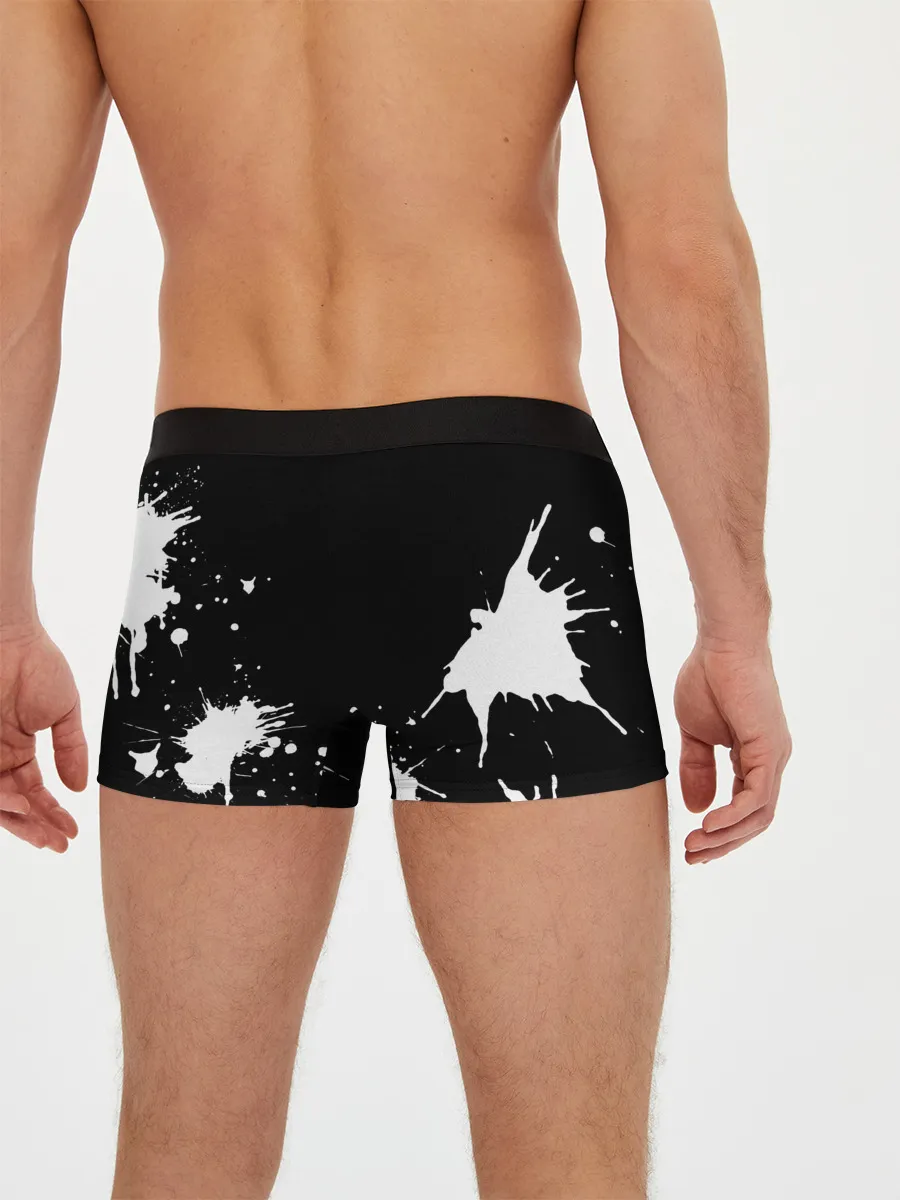 Мужские трусы боксеры / Группа OOMPH!