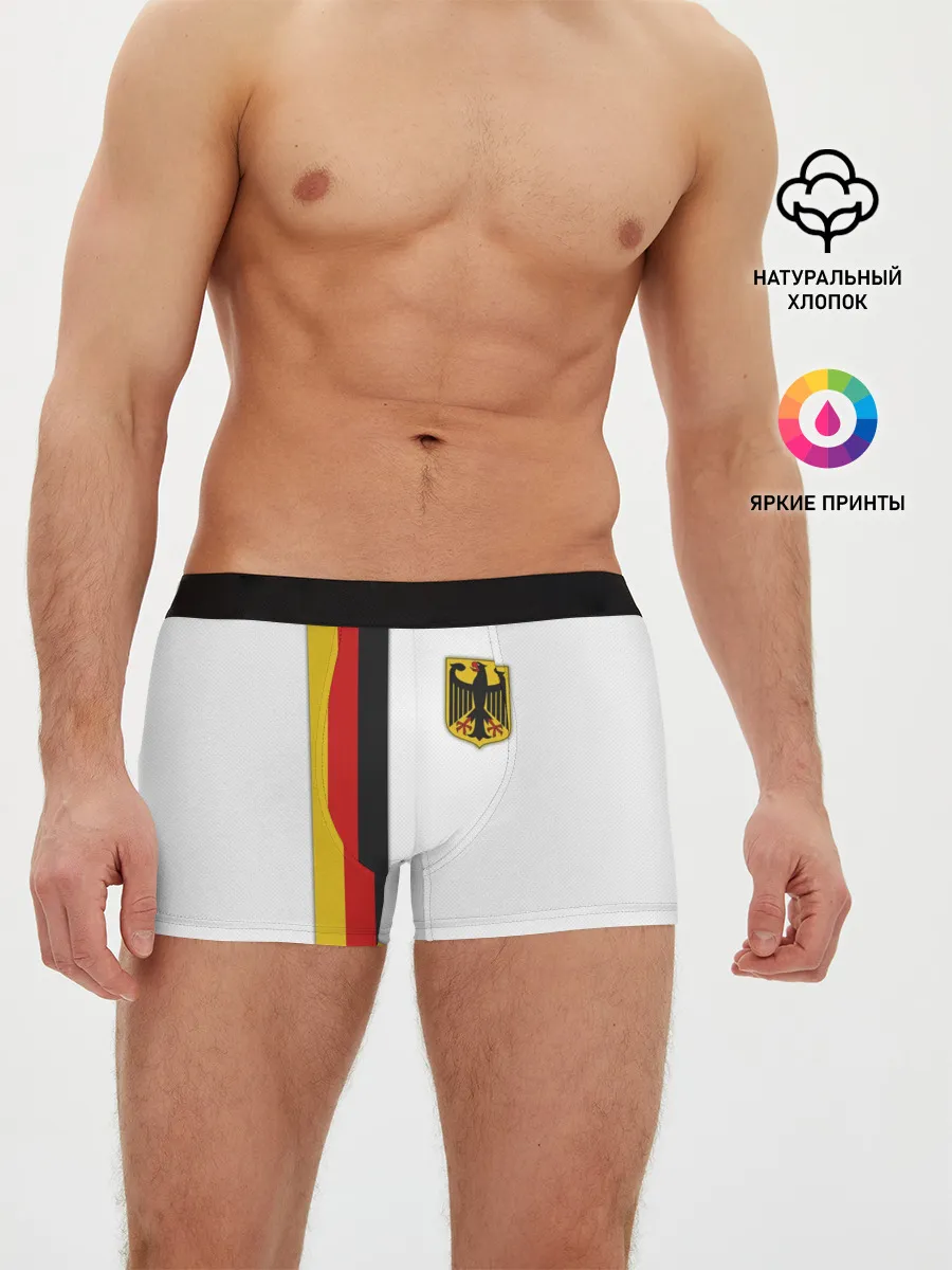 Мужские трусы боксеры / I Love Germany