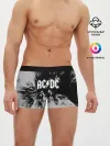 Мужские трусы боксеры / AC/DC