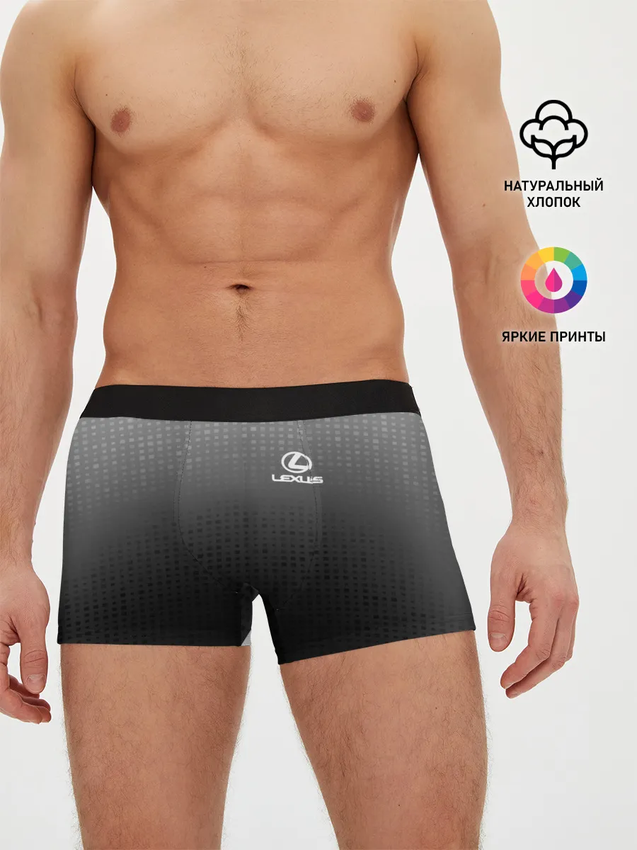Мужские трусы боксеры / Lexus sport collection