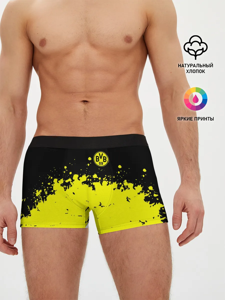 Мужские трусы боксеры / BORUSSIA SPORT