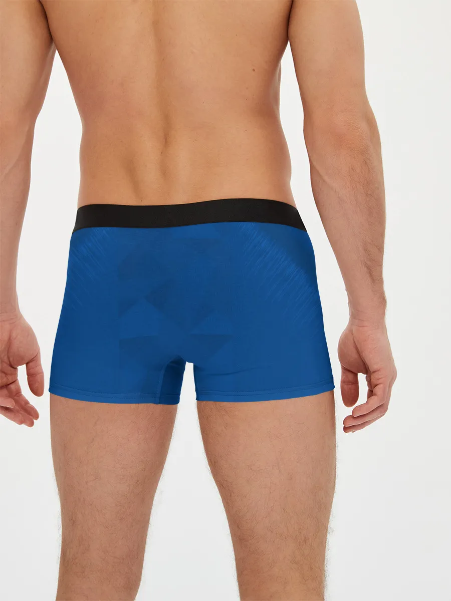 Мужские трусы боксеры / Бразилия 2018 гостевая