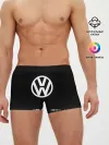 Мужские трусы боксеры / Volkswagen sport auto abstract
