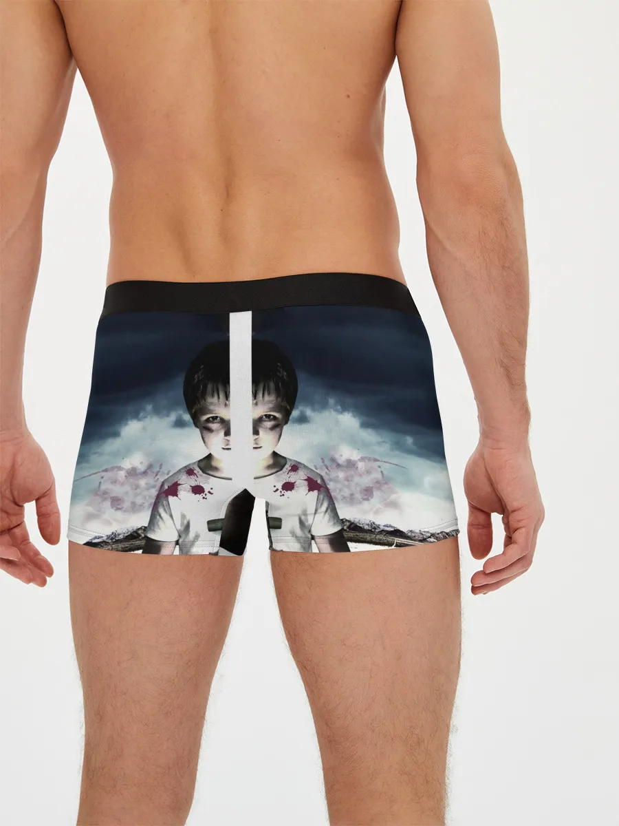 Мужские трусы боксеры / OOMPH!