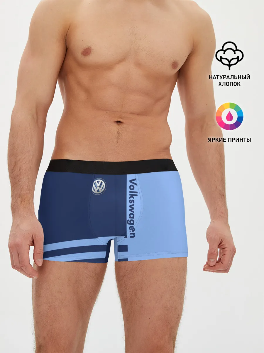 Мужские трусы боксеры / Volkswagen