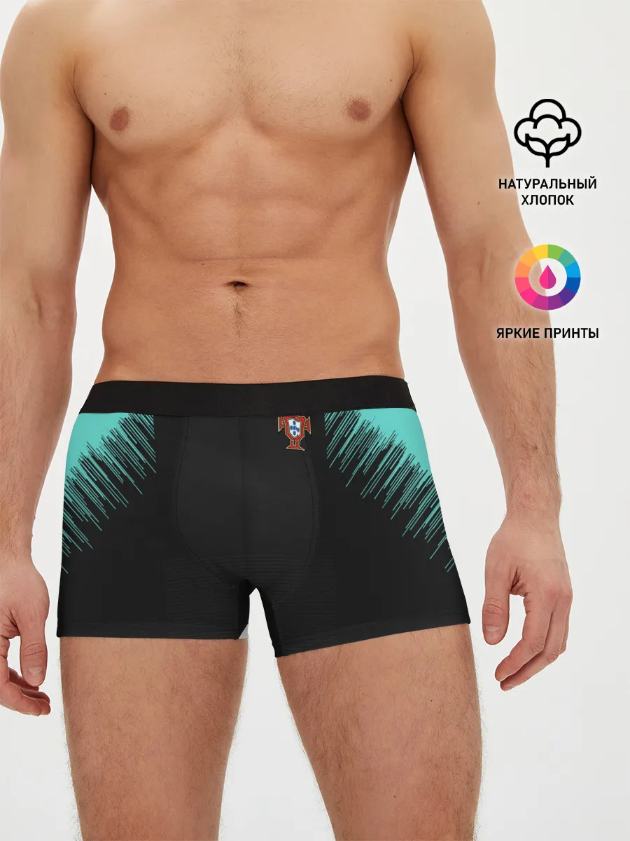 Мужские трусы боксеры / Portugal 2018 WC Training