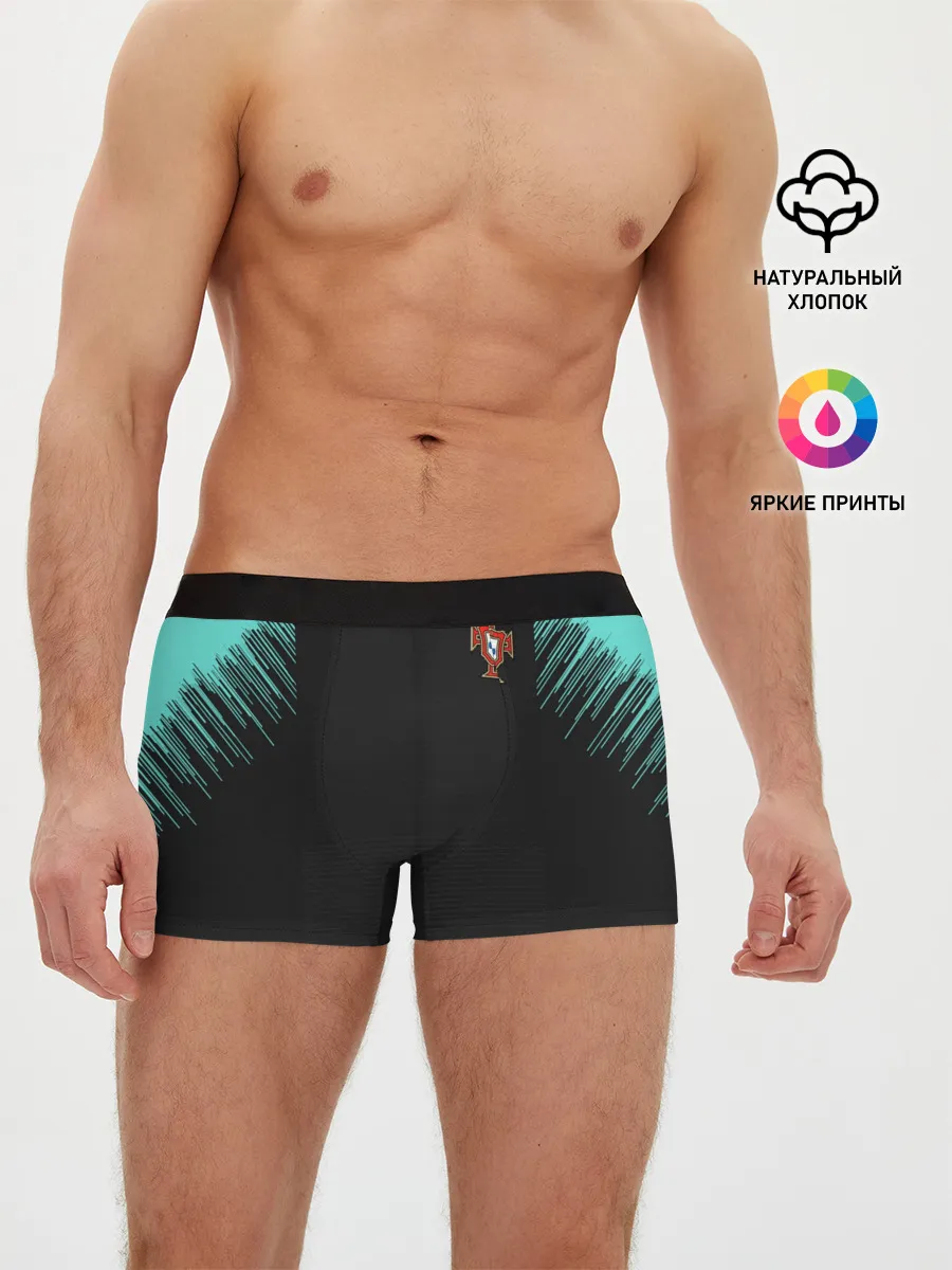 Мужские трусы боксеры / Portugal 2018 WC Training