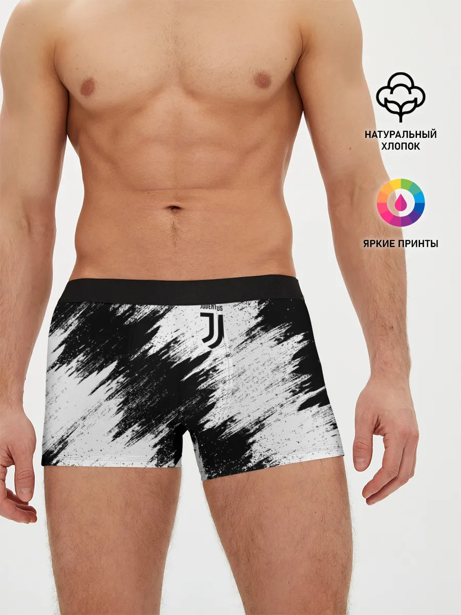 Мужские трусы боксеры / Juventus