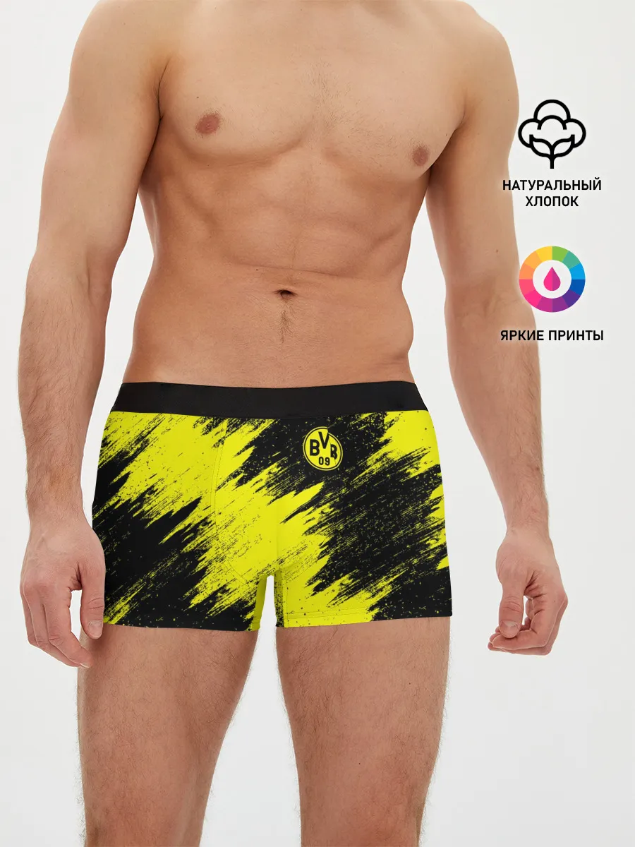 Мужские трусы боксеры / FC Borussia Dortmund