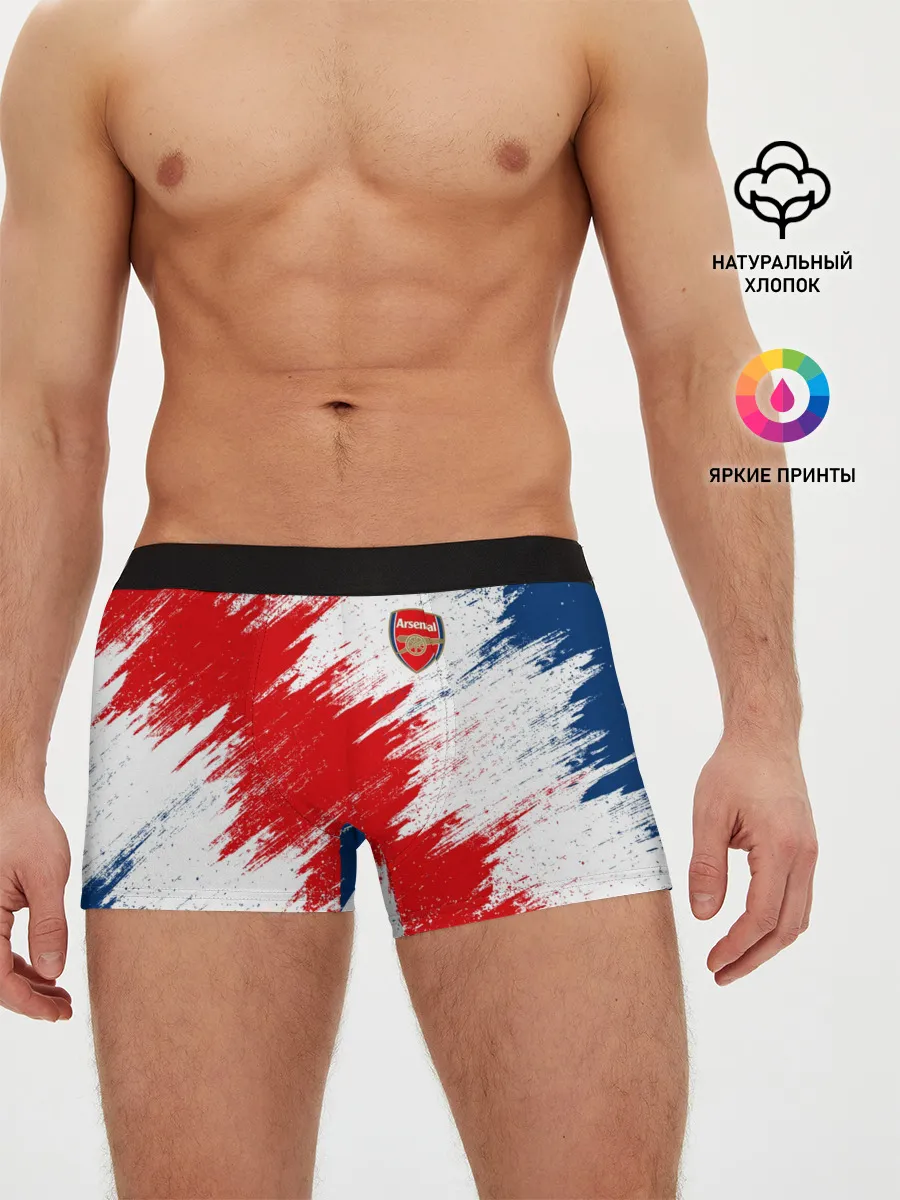 Мужские трусы боксеры / Arsenal