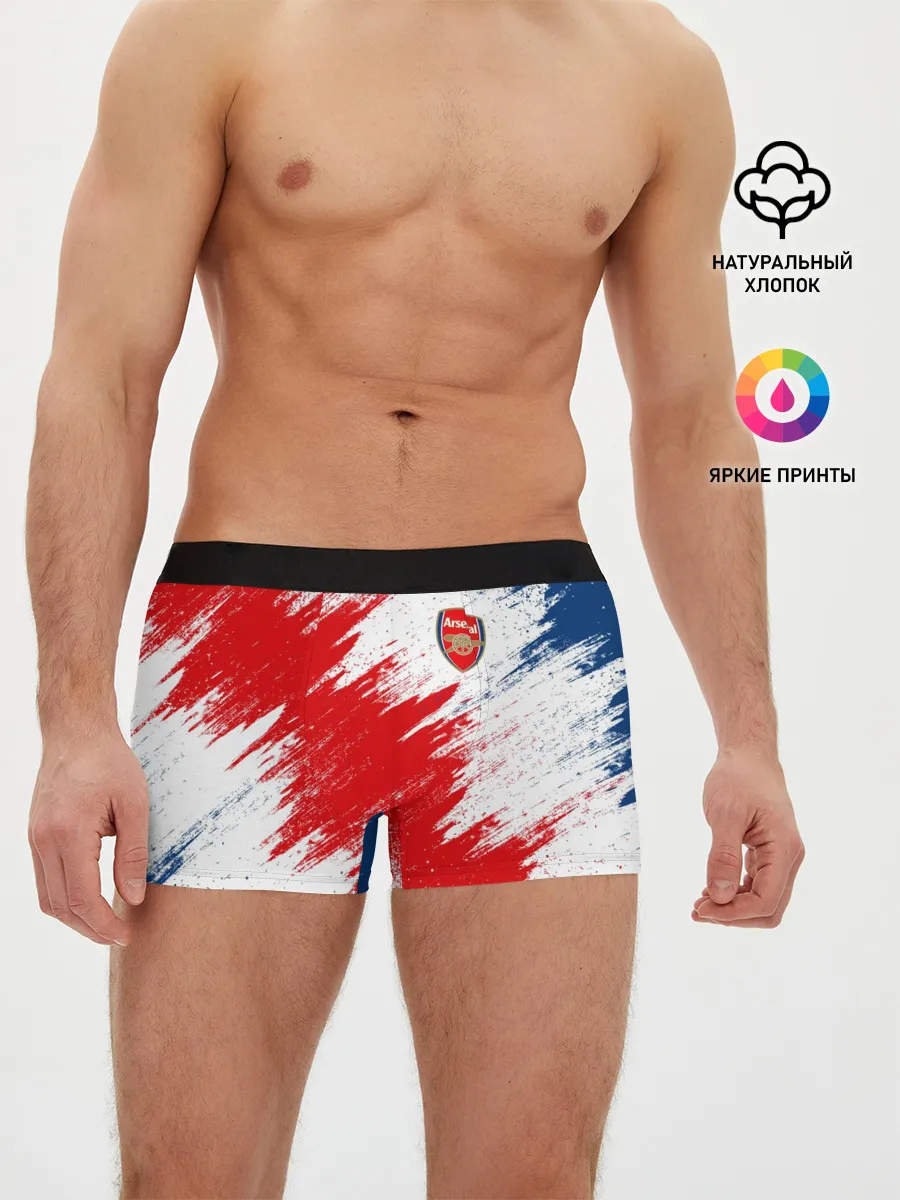 Мужские трусы боксеры / Arsenal