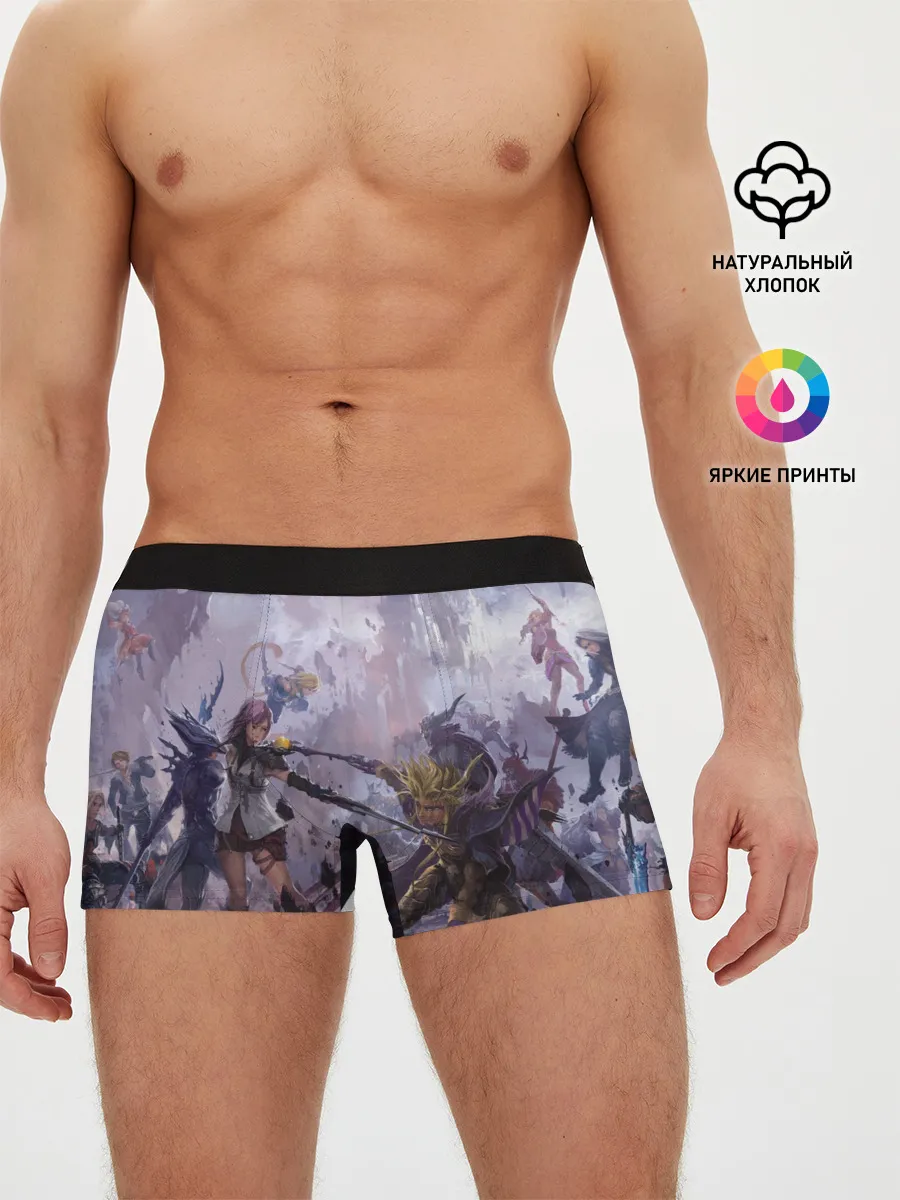 Мужские трусы боксеры / Final Fantasy