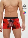Мужские трусы боксеры / Red Snake