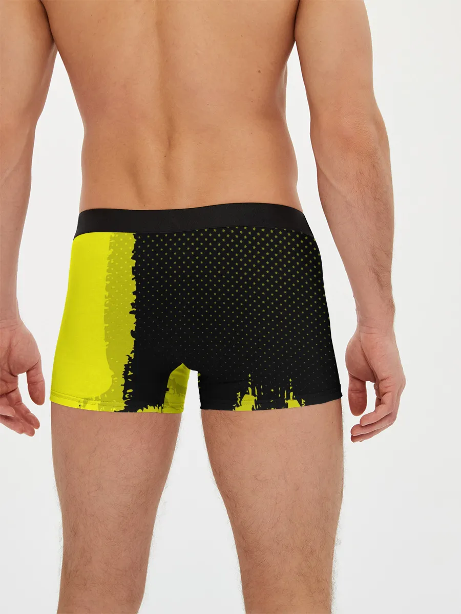 Мужские трусы боксеры / Borussia sport