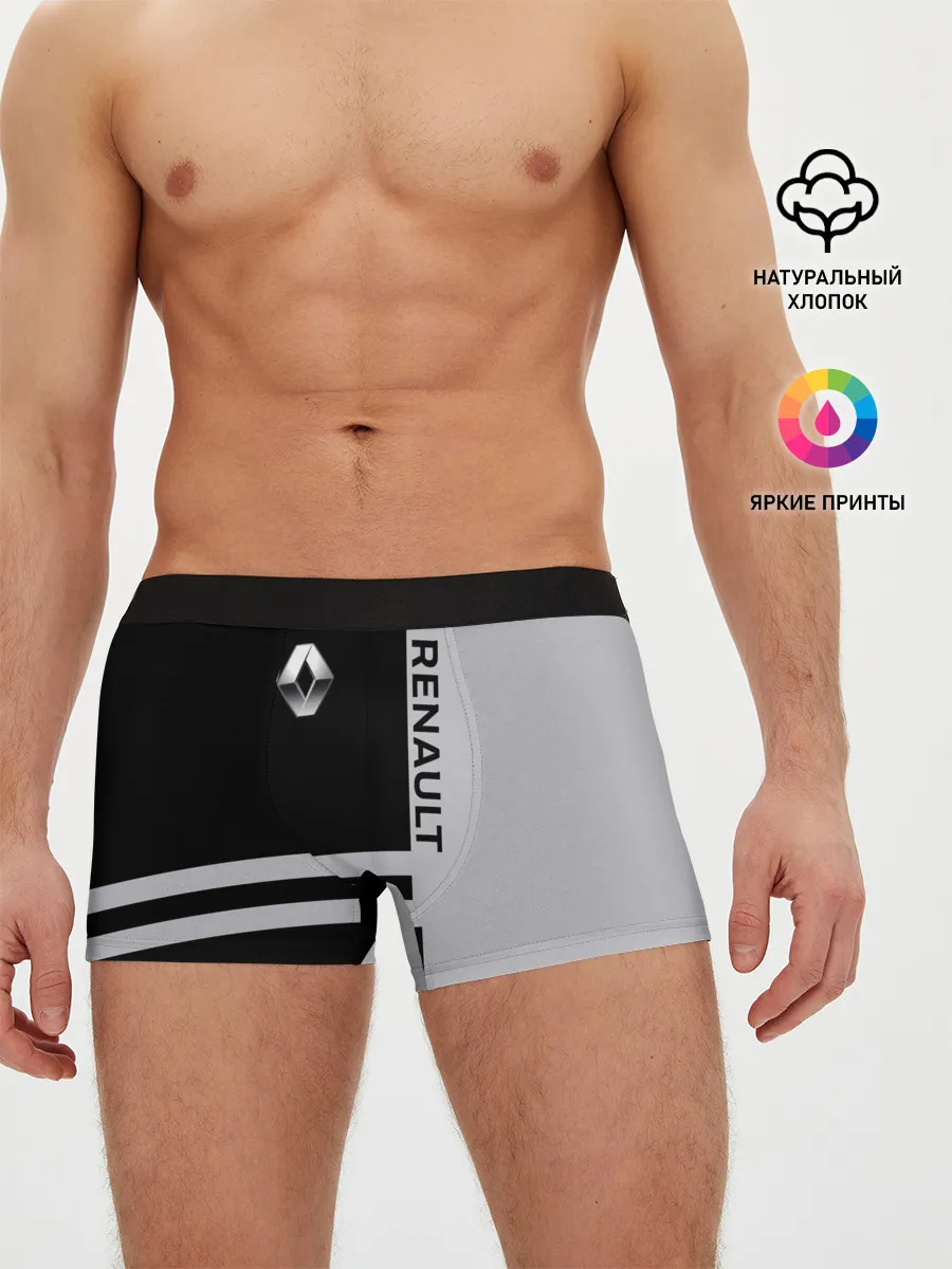 Мужские трусы боксеры / Renault