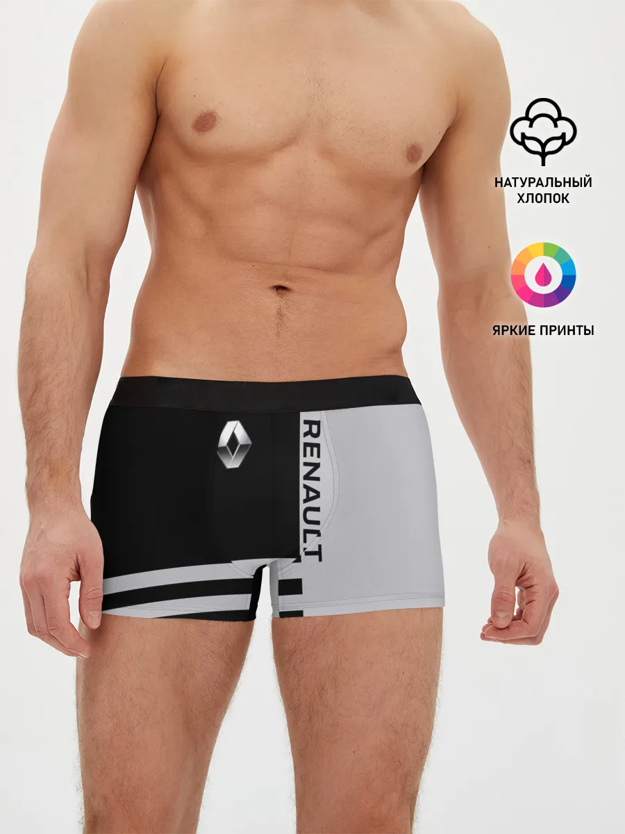 Мужские трусы боксеры / Renault