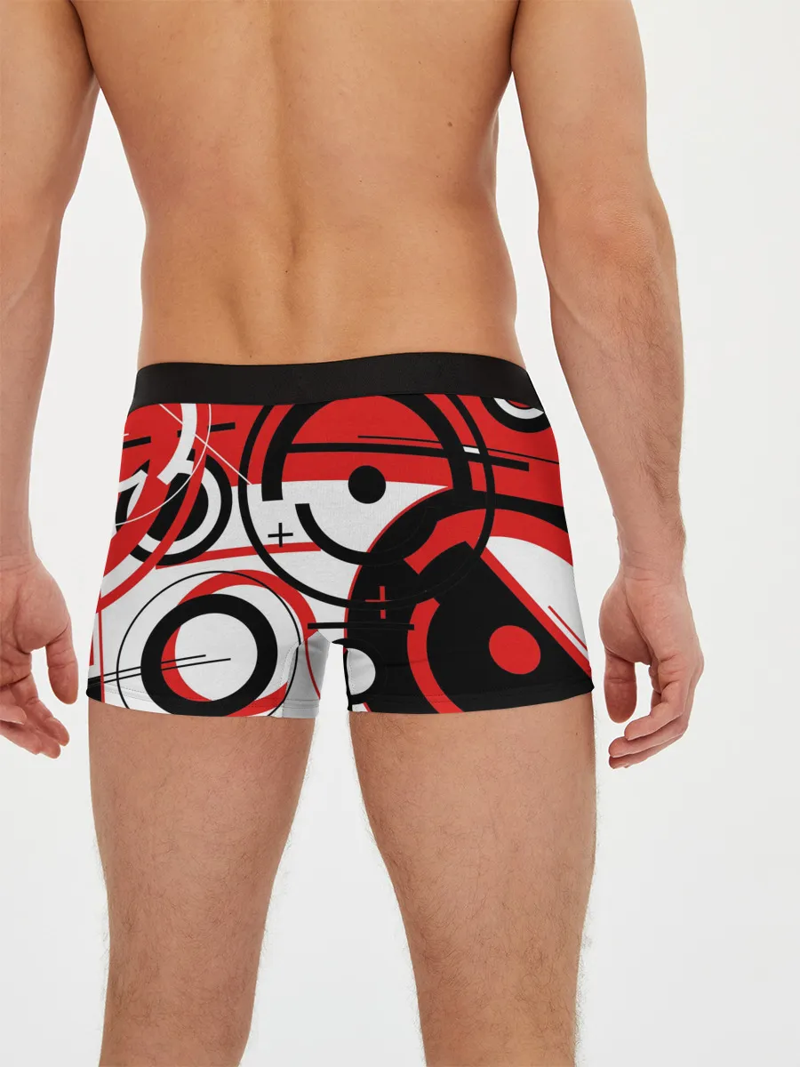 Мужские трусы боксеры / Цитата Земфиры