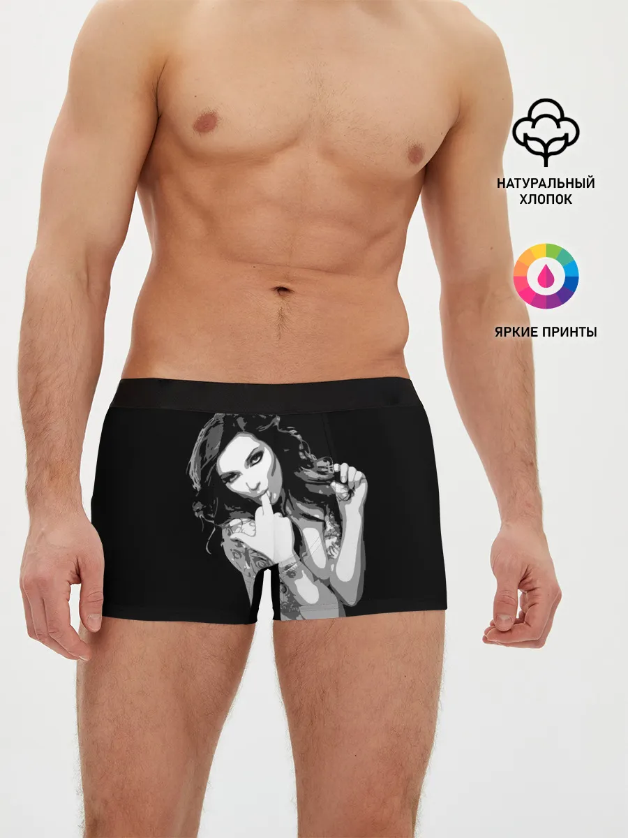 Мужские трусы боксеры / Trap girl